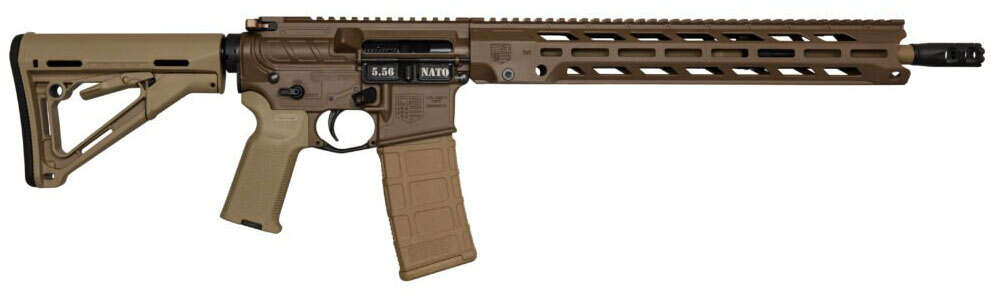 Rifles Long Guns Diamondback Firearms 30+1 223Rem|5.56NATO DIA DB1784K131  5.56 DB15      16 30R      BRN/FDE &bull; Model: 30+1